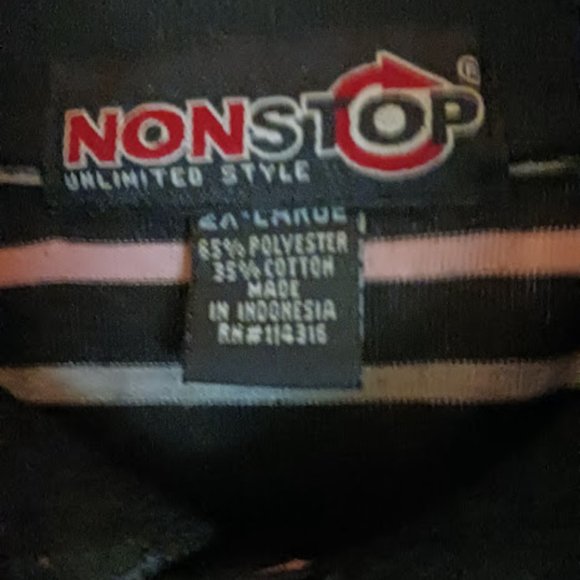 Nonstop Unlimited Style Mens sz XL Polo Shirt - Picture 3 of 3